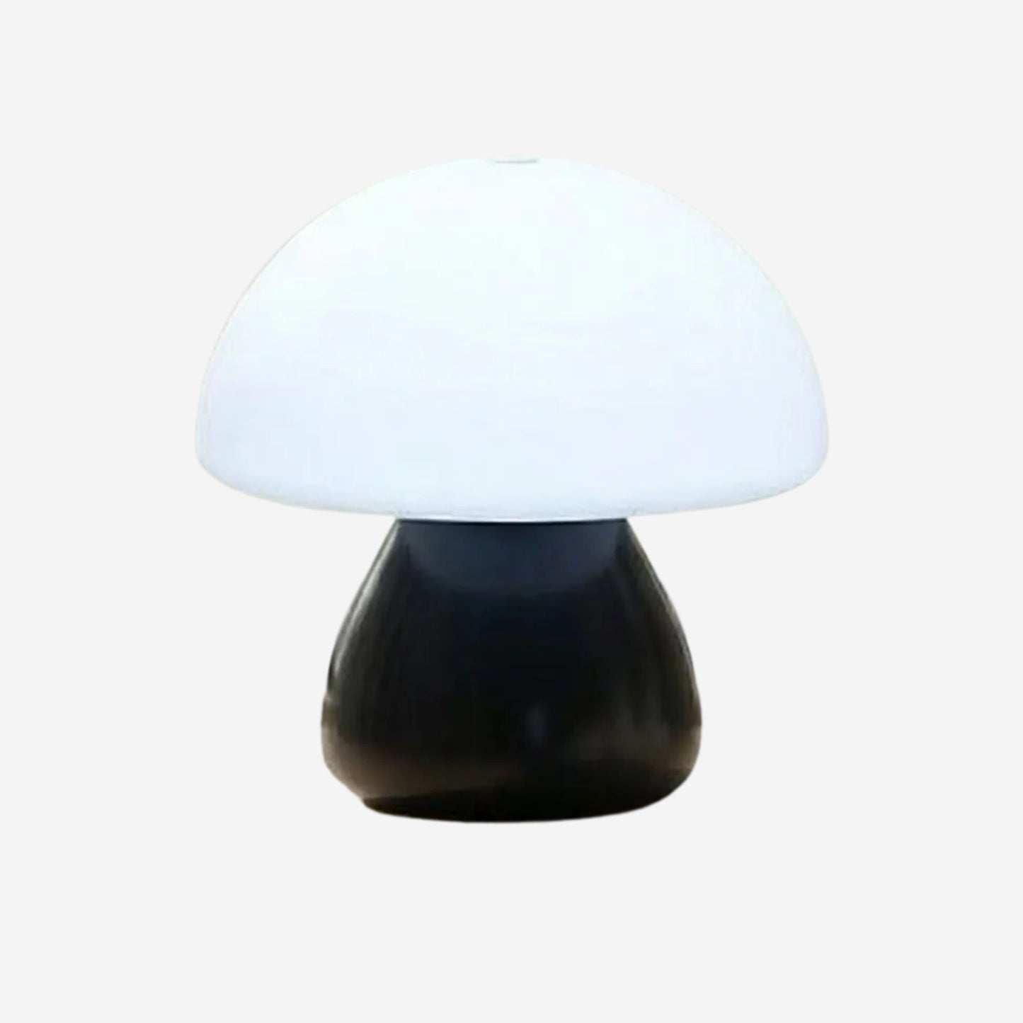 lampe champignon couleur noir variante produit temperature blanc froid mini tactile rechargeable