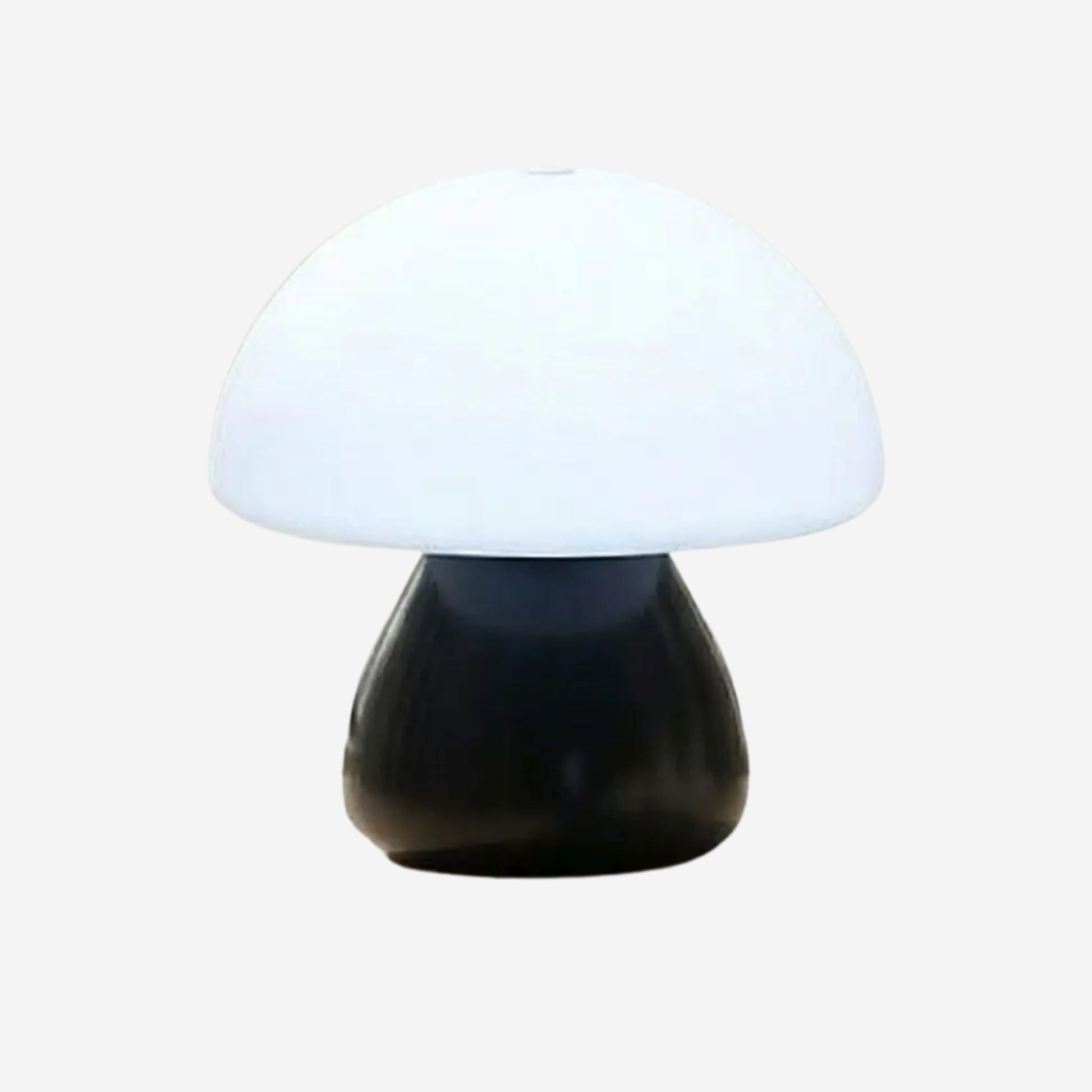 lampe champignon couleur noir variante produit temperature blanc froid mini tactile rechargeable