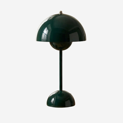 lampe champignon couleur vert fiche produit design italien