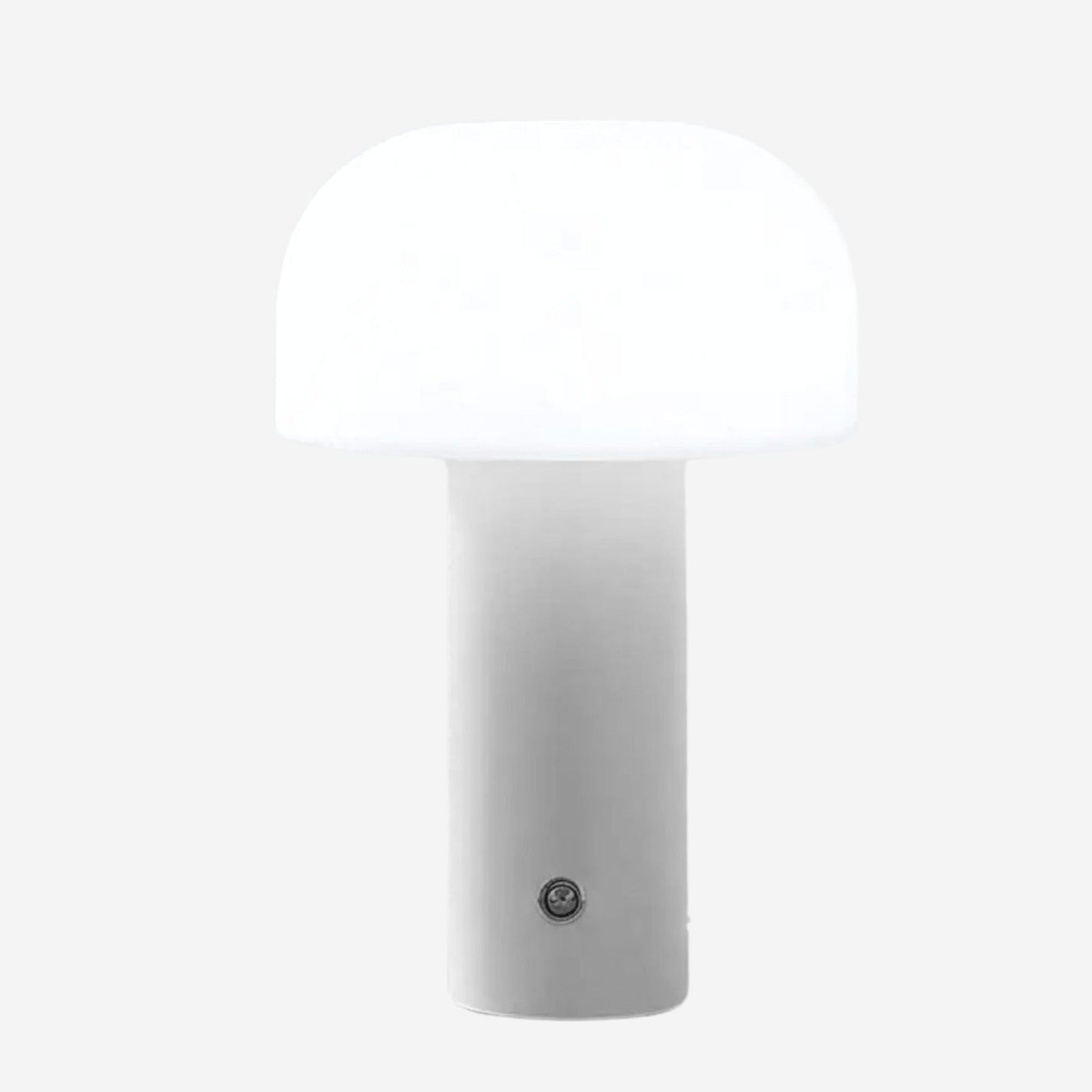 lampe champignon orange couleur blanc temperature blanc froid variante produit tactile rechargeable