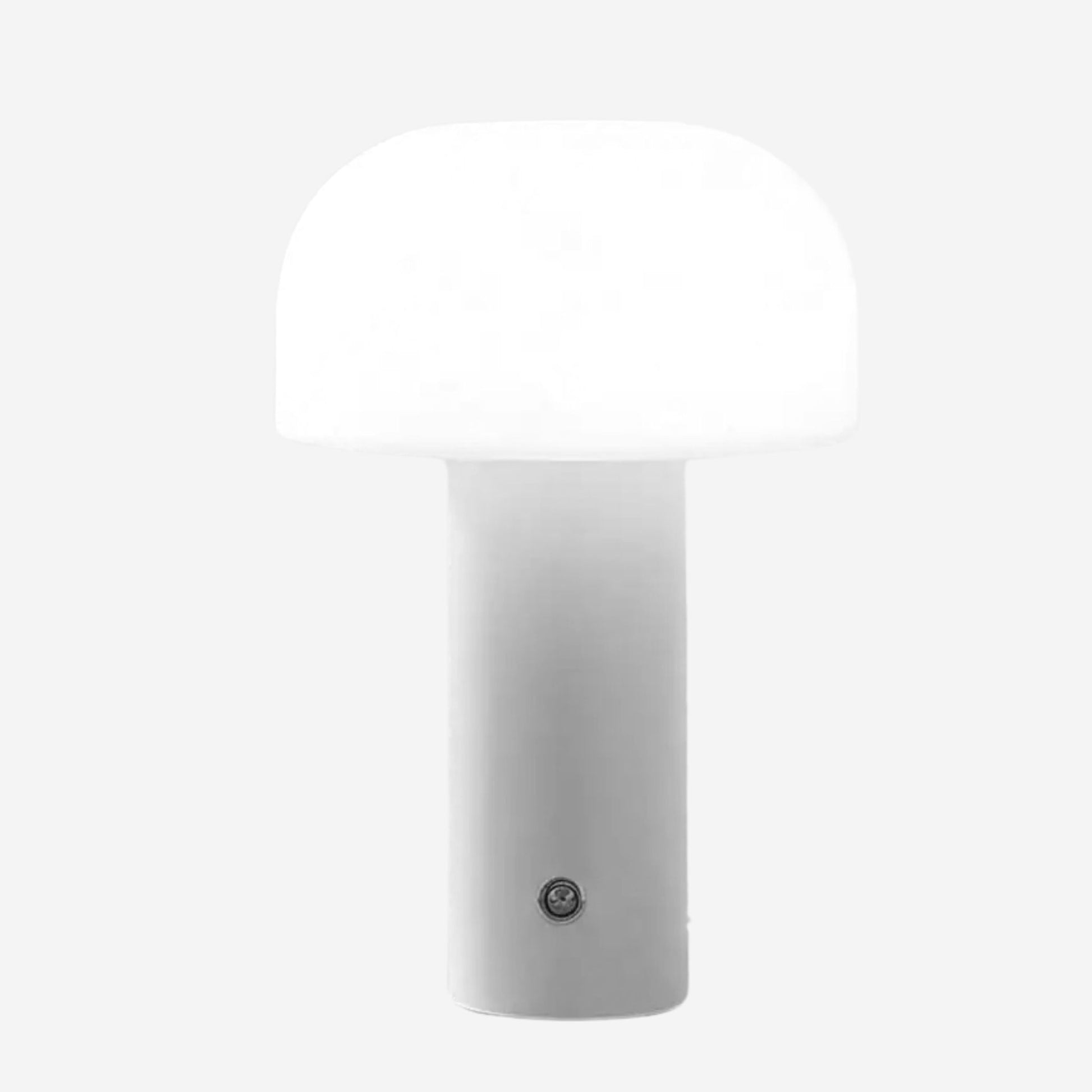 lampe champignon orange couleur blanc temperature blanc neutre variante produit tactile rechargeable