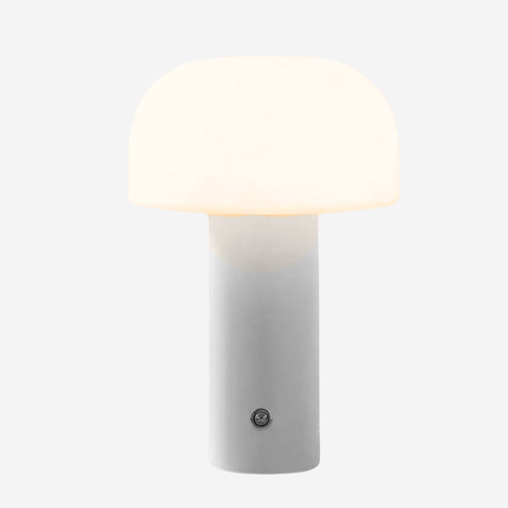 lampe champignon orange couleur blanc variante produit temperature blanc chaud tactile rechargeable