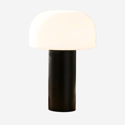 lampe champignon orange couleur noir variante produit temperature blanc chaud tactile rechargeable