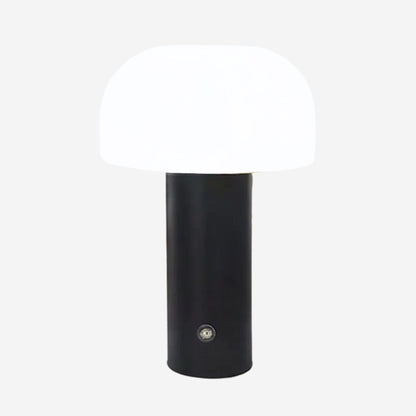 lampe champignon orange couleur noir variante produit temperature blanc froid tactile rechargeable