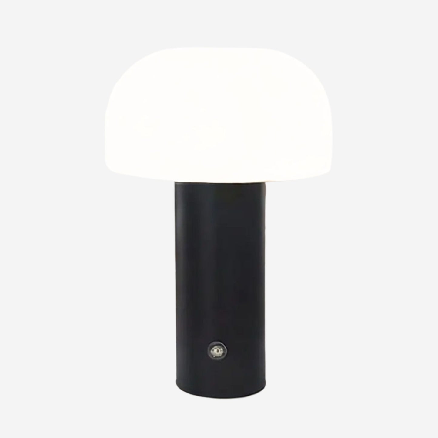 lampe champignon orange couleur noir variante produit temperature blanc neutre tactile rechargeable