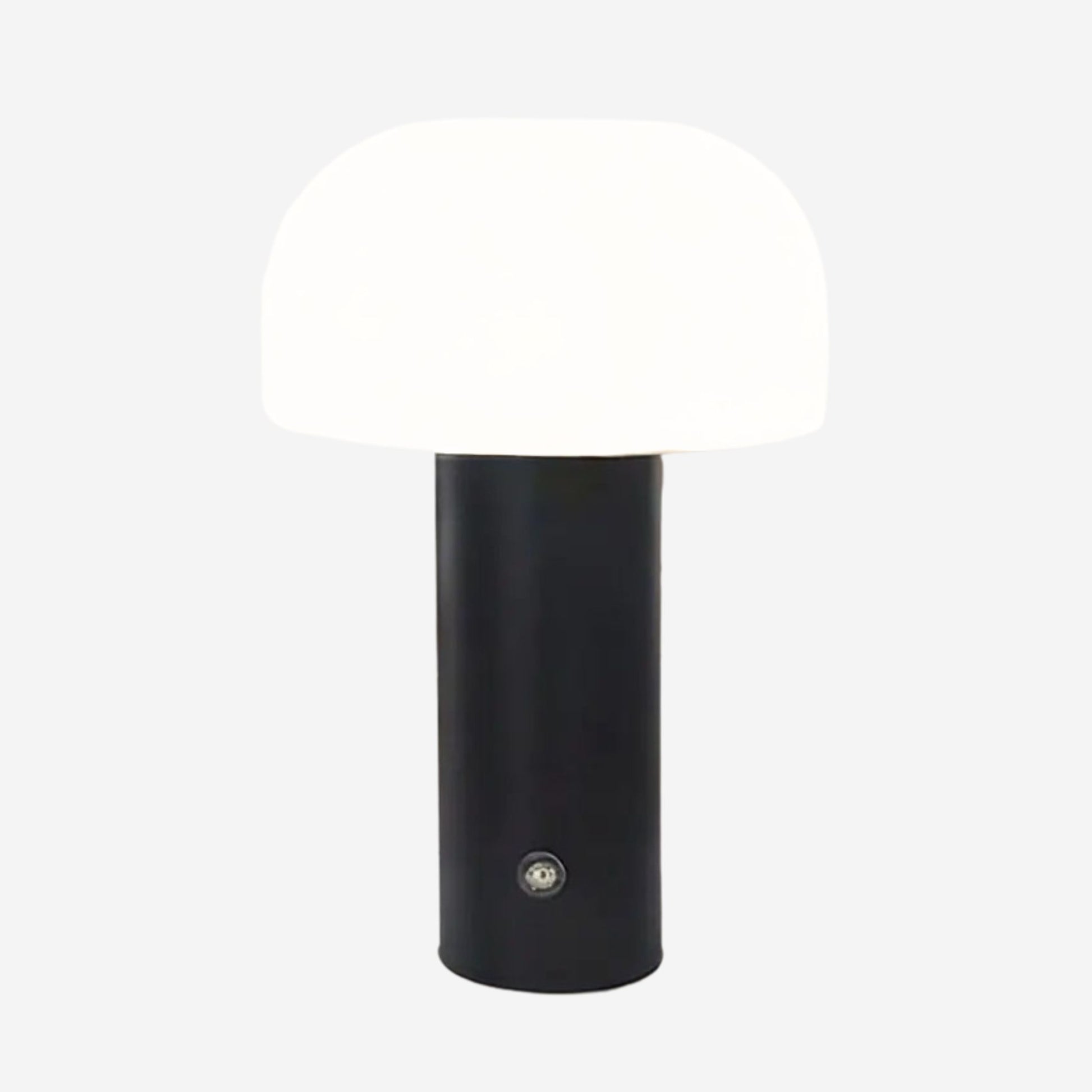 lampe champignon orange couleur noir variante produit temperature blanc neutre tactile rechargeable