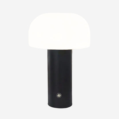 lampe champignon orange couleur noir variante produit temperature blanc neutre tactile rechargeable