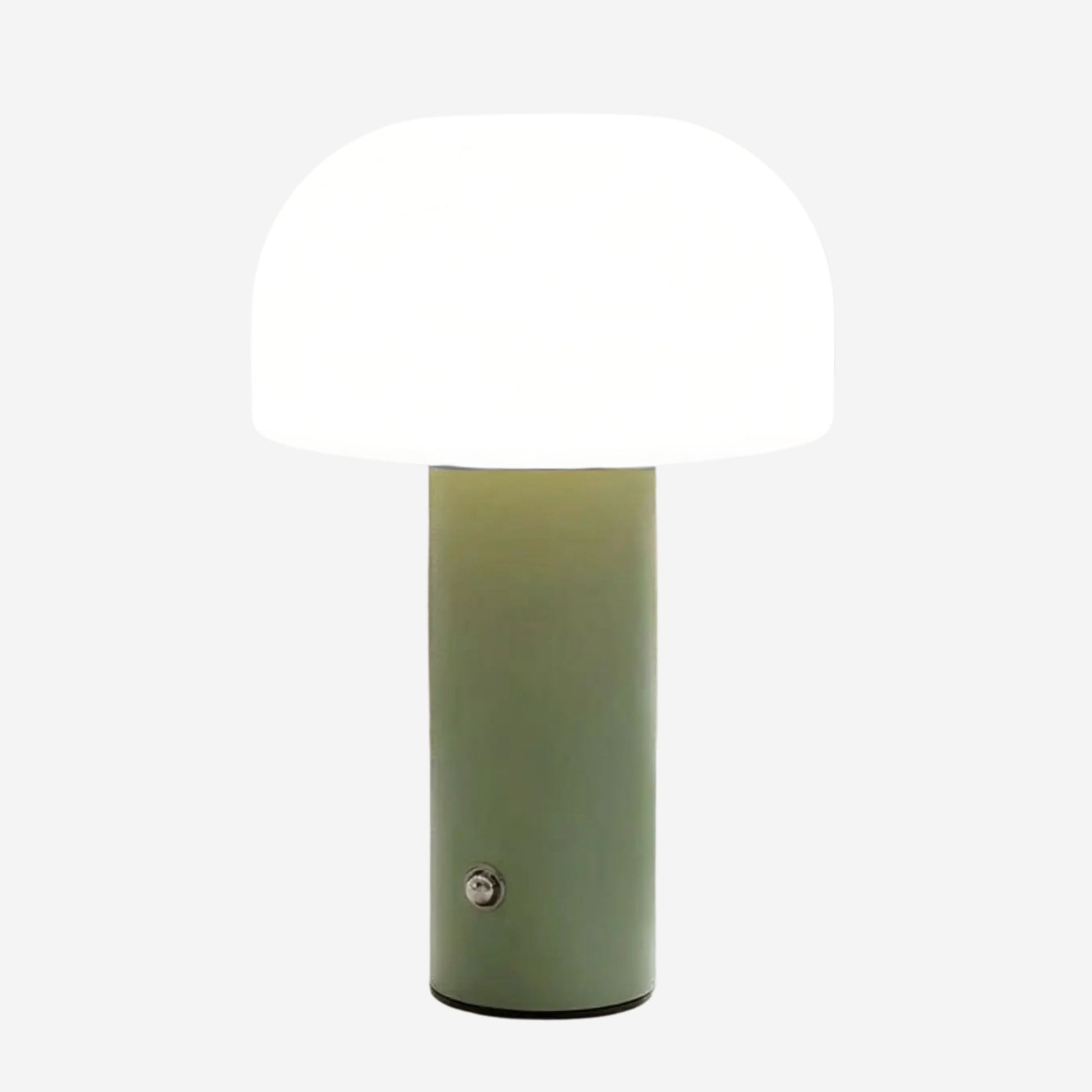 lampe champignon orange couleur vert variation produit temperature blanc froid tactile rechargeable