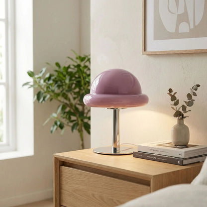 lampe champignon orange Prise USB LED