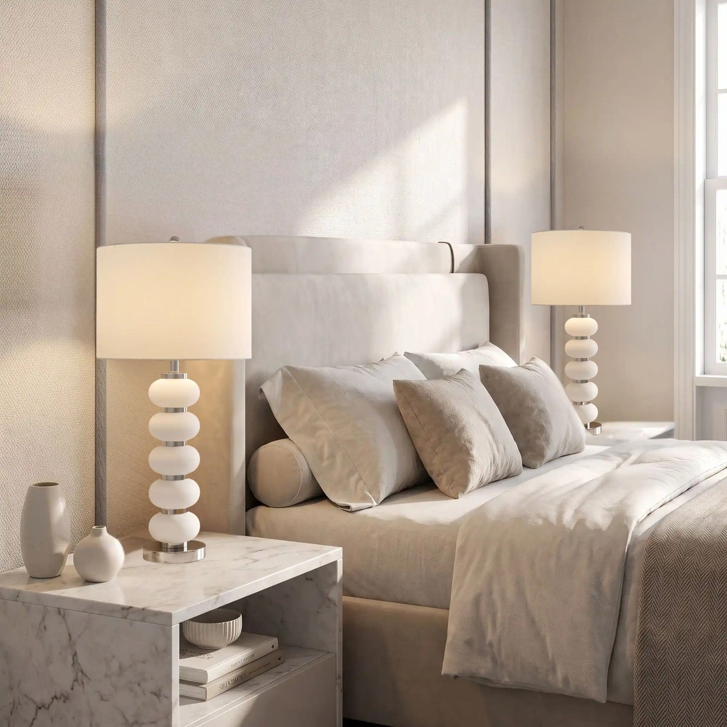 lampe chevet couleur argent duo de lampe chambre retro dore