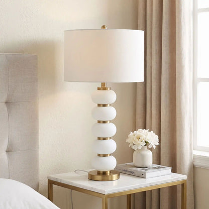 lampe chevet couleur dore chambre retro dore