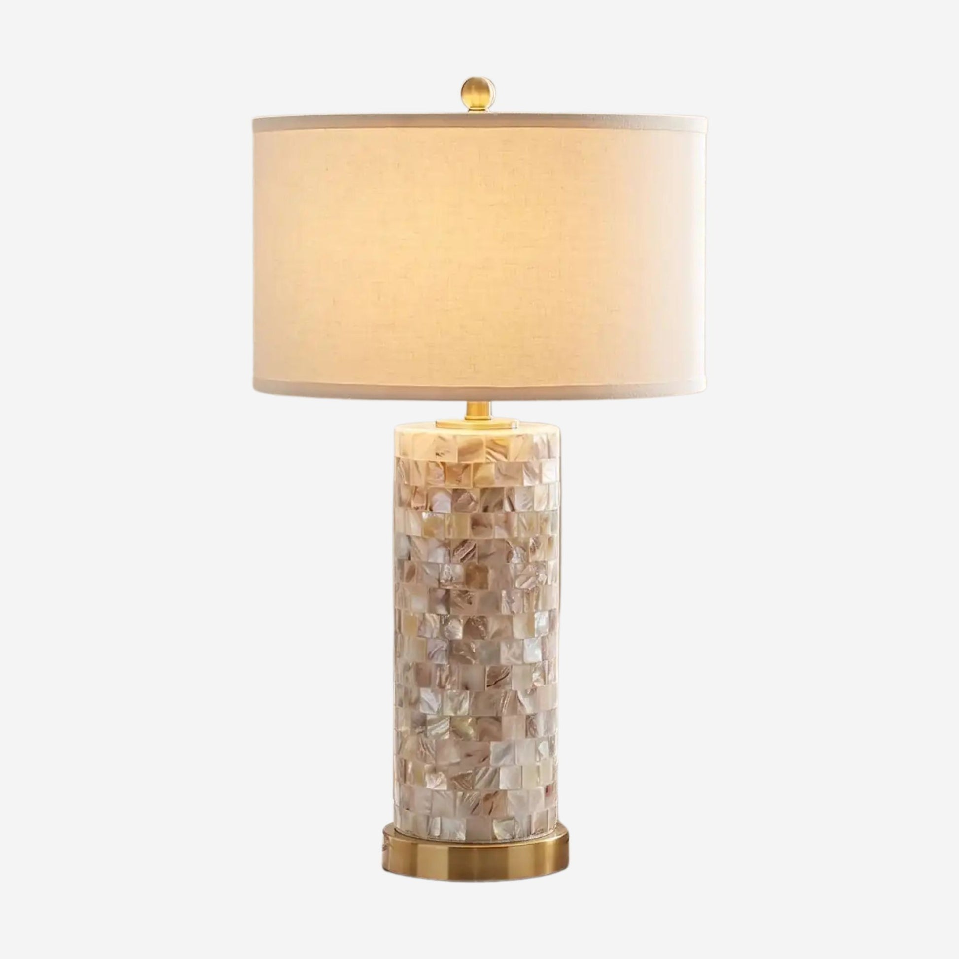 lampe chevet variante produit coquillage naturel