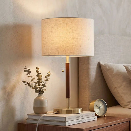 lampe chevet vu rapproche vintage mid-century
