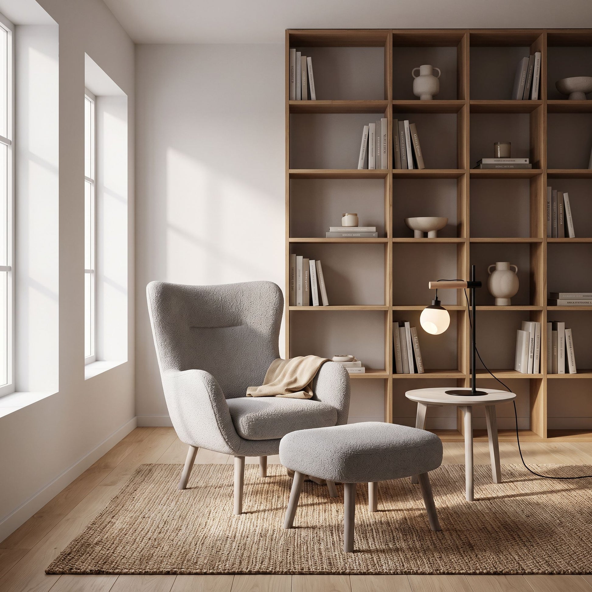 lampe de bureau design scandinave