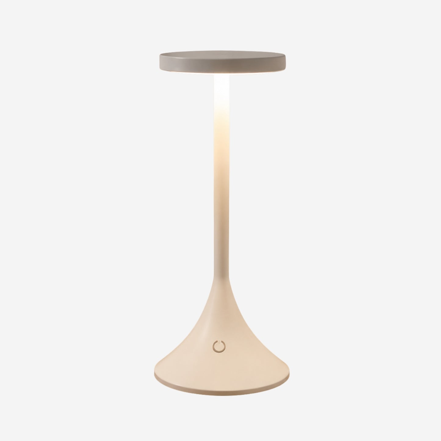 lampe de bureau led blanche fiche produit design contemporain epure