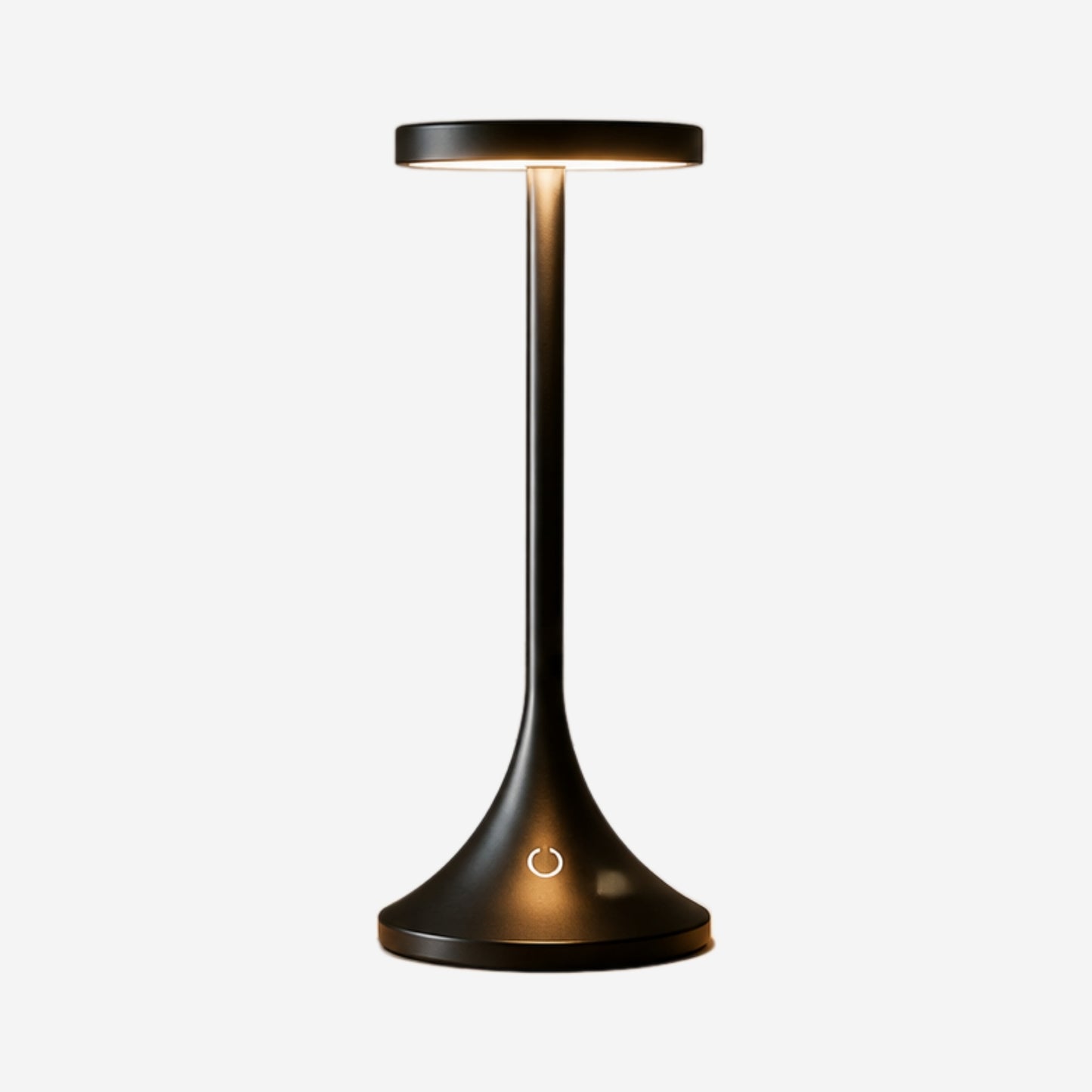 lampe de bureau led noire variante produit design contemporain epure