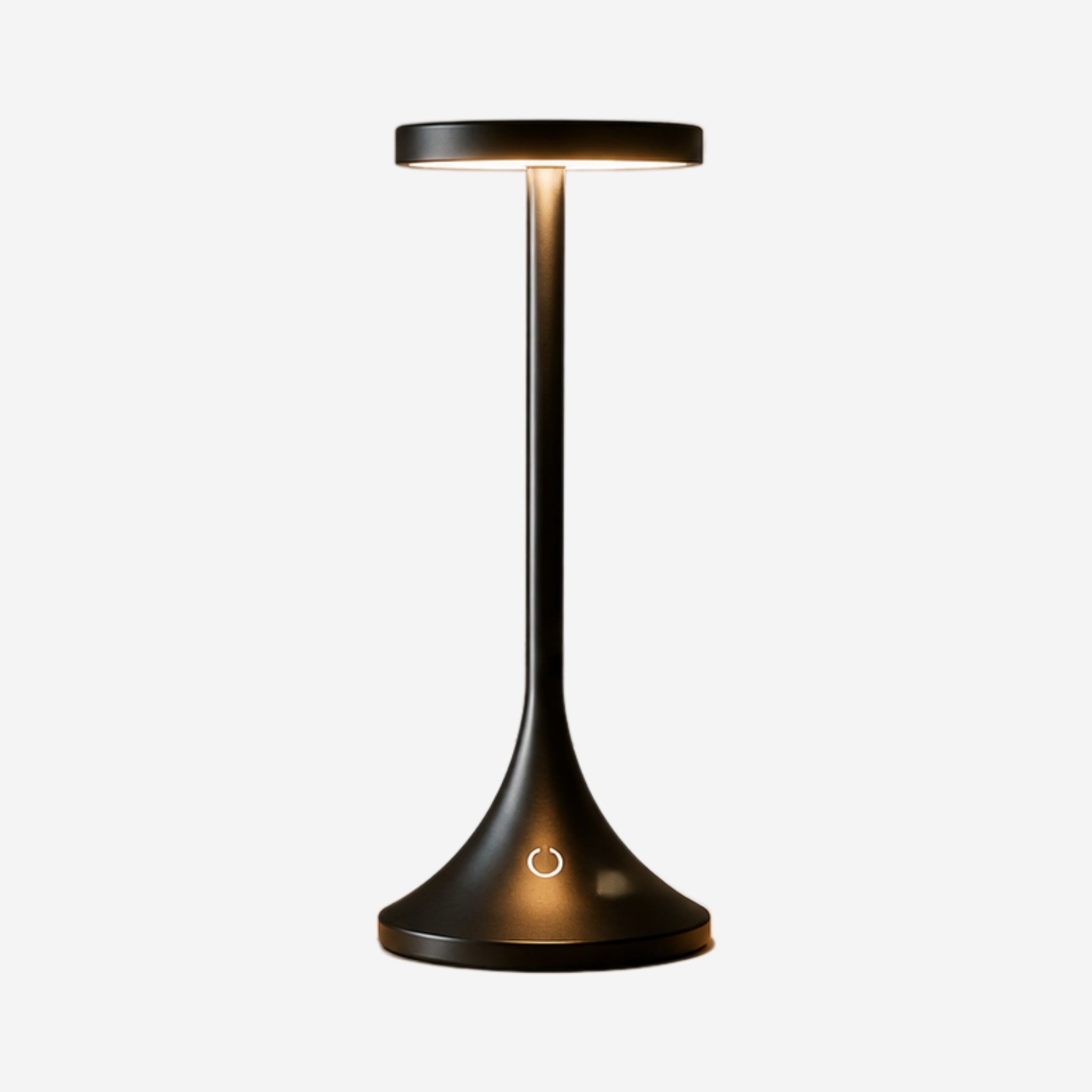lampe de bureau led noire variante produit design contemporain epure