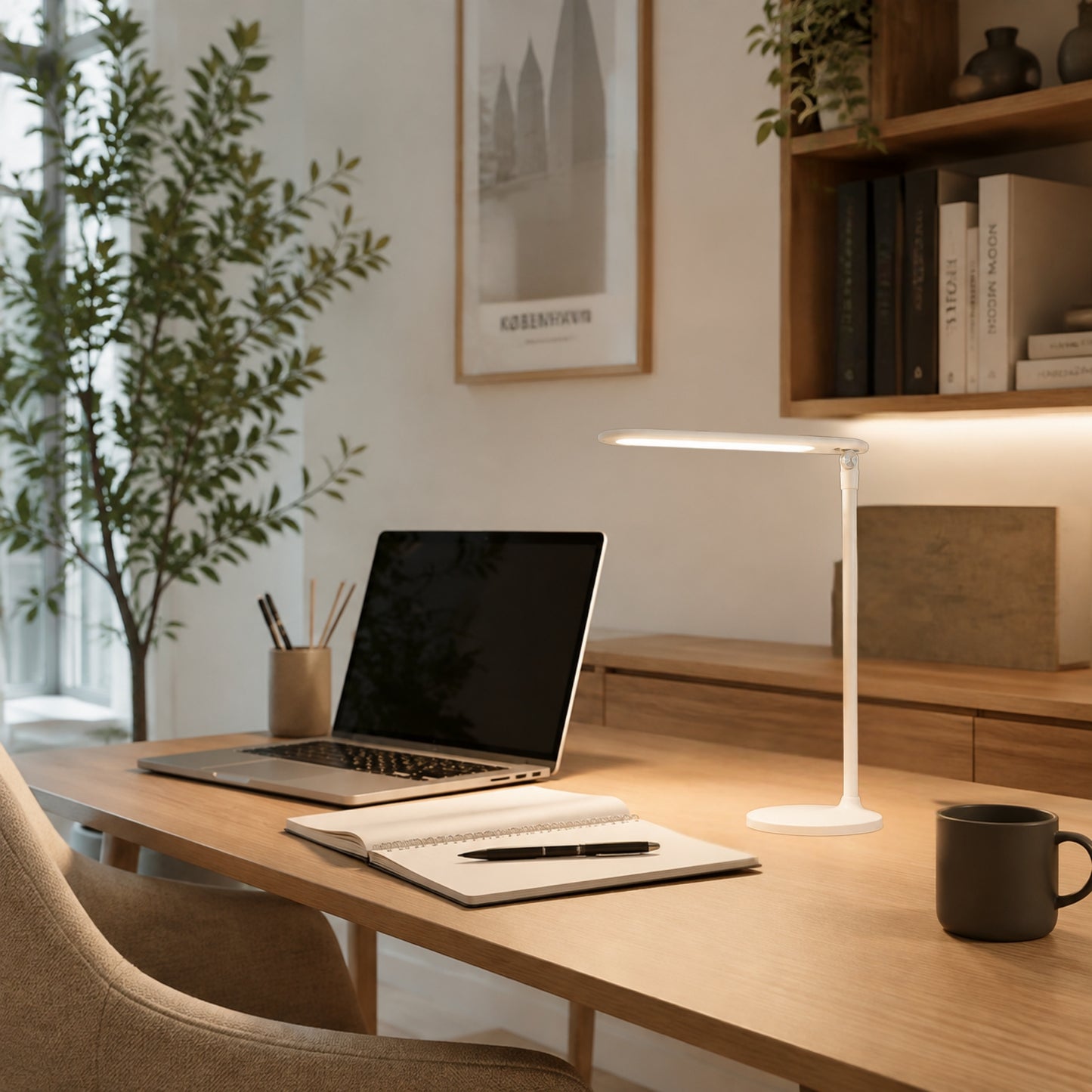 lampe de bureau led pliable rechargeable
