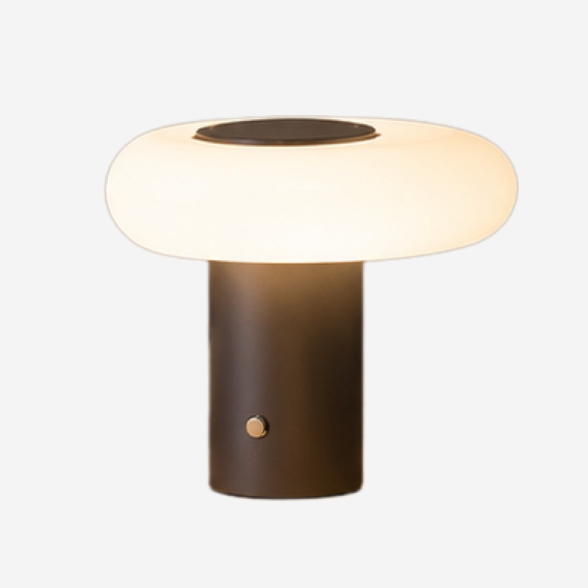 lampe de bureau sans fil anthracite brosse variante produit esthetique spatiale scandinave