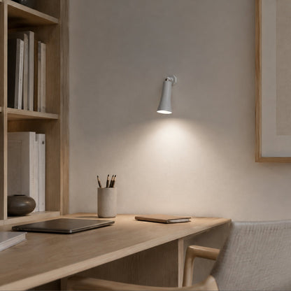 lampe de bureau sans fil applique avec crayons magnetique 3 en 1