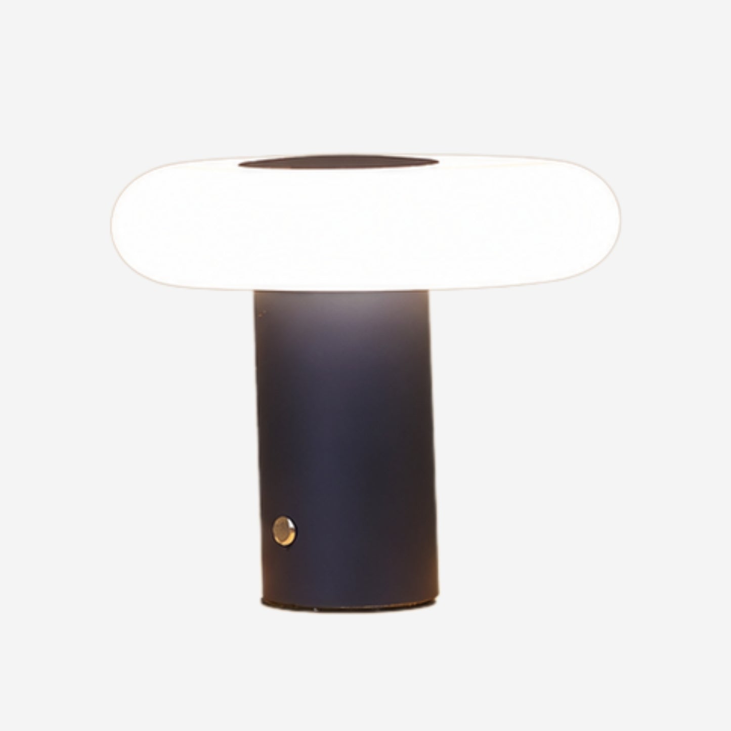 lampe de bureau sans fil bleu variante produit esthetique spatiale scandinave