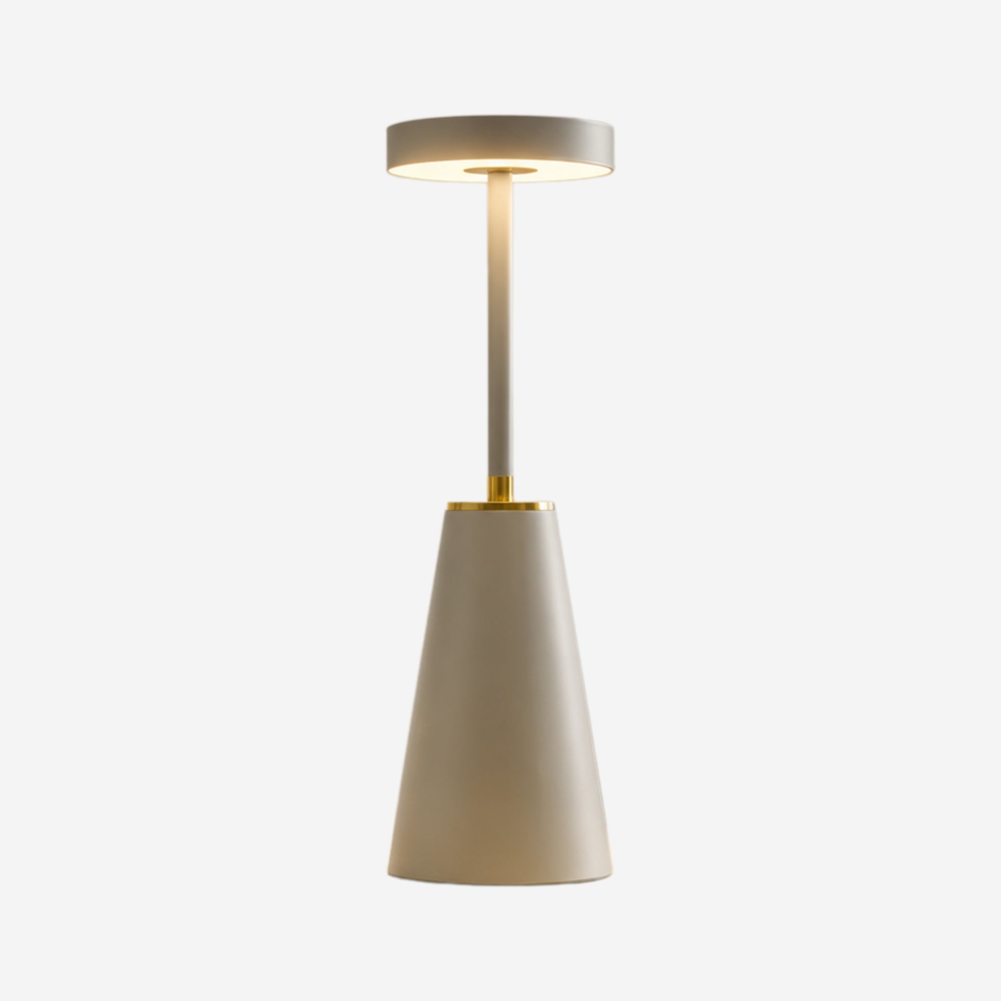 lampe de bureau sans fil fiche produit elegante 3 intensites