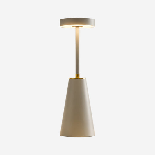 lampe de bureau sans fil fiche produit elegante 3 intensites