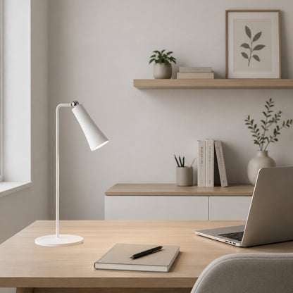 lampe de bureau sans fil sur bureau magnetique 3 en 1