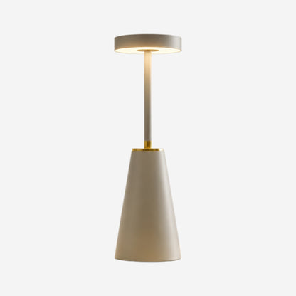 lampe de bureau sans fil variante produit elegante 3 intensites