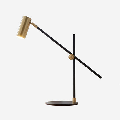 lampe de bureau variante produit design scandinave noir et dore