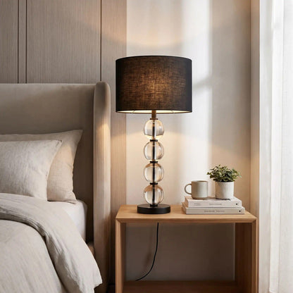 lampe de chevet chambre avec tasse light luxury raffine