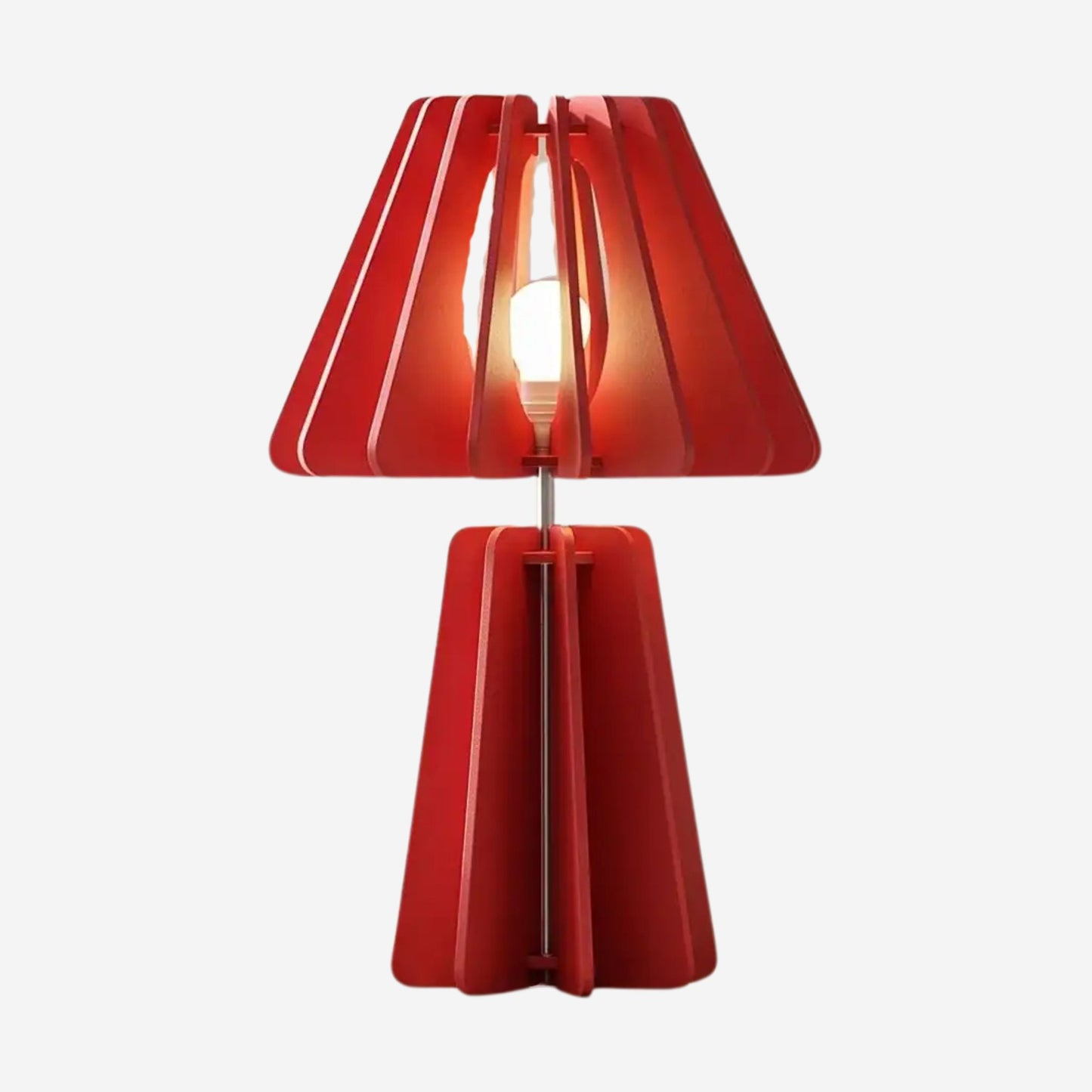 lampe de chevet design fuchsia fiche produit ecoresponsable pet recycle