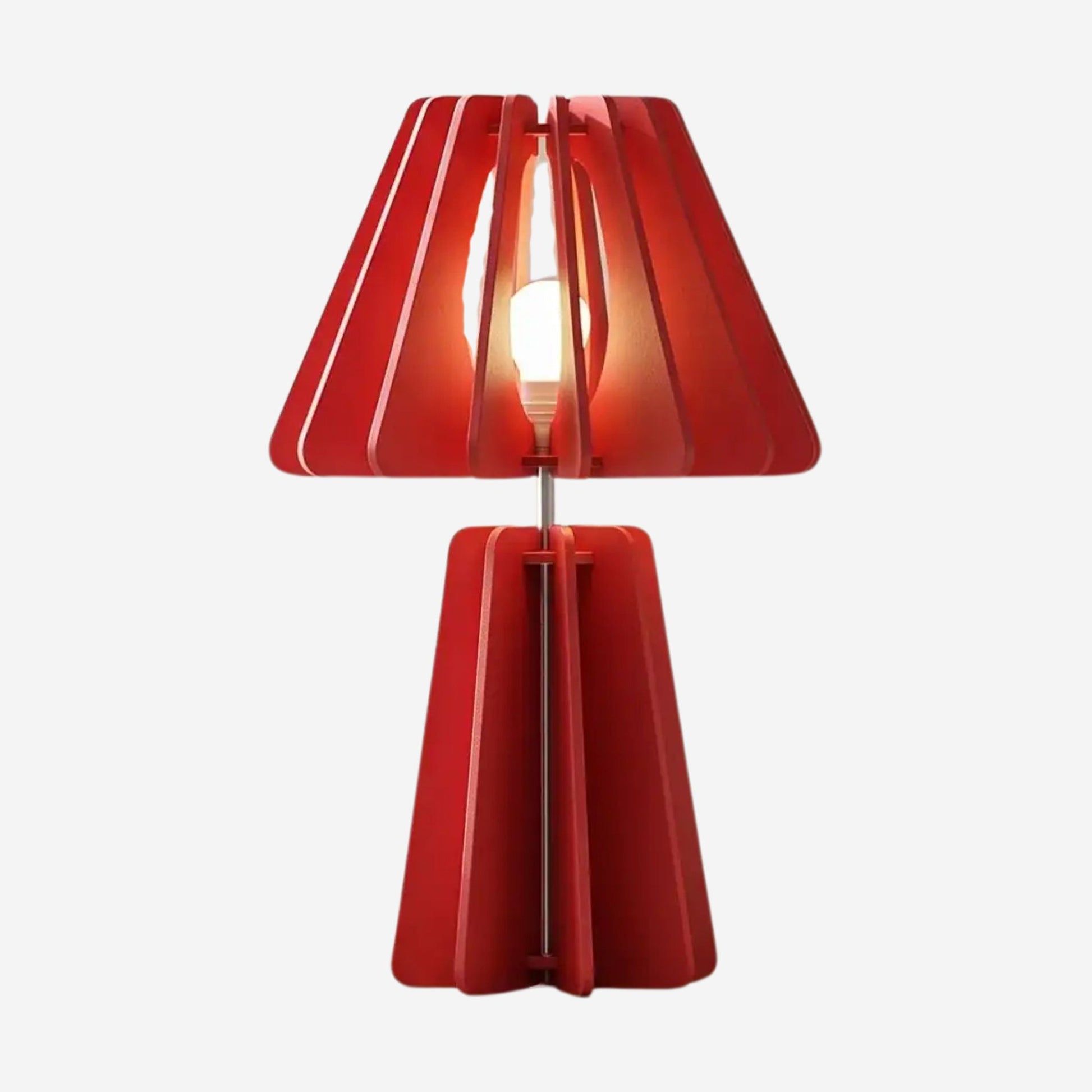 lampe de chevet design fuchsia fiche produit ecoresponsable pet recycle