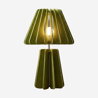 lampe de chevet design vert fiche produit ecoresponsable pet recycle
