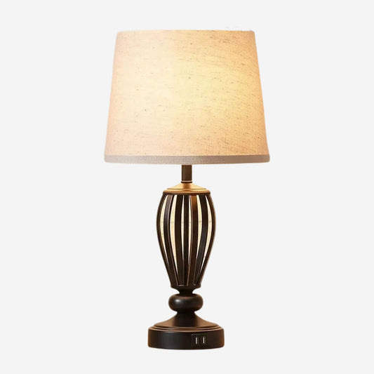 lampe de chevet tactile fiche produit vintage industriel 3 intensites