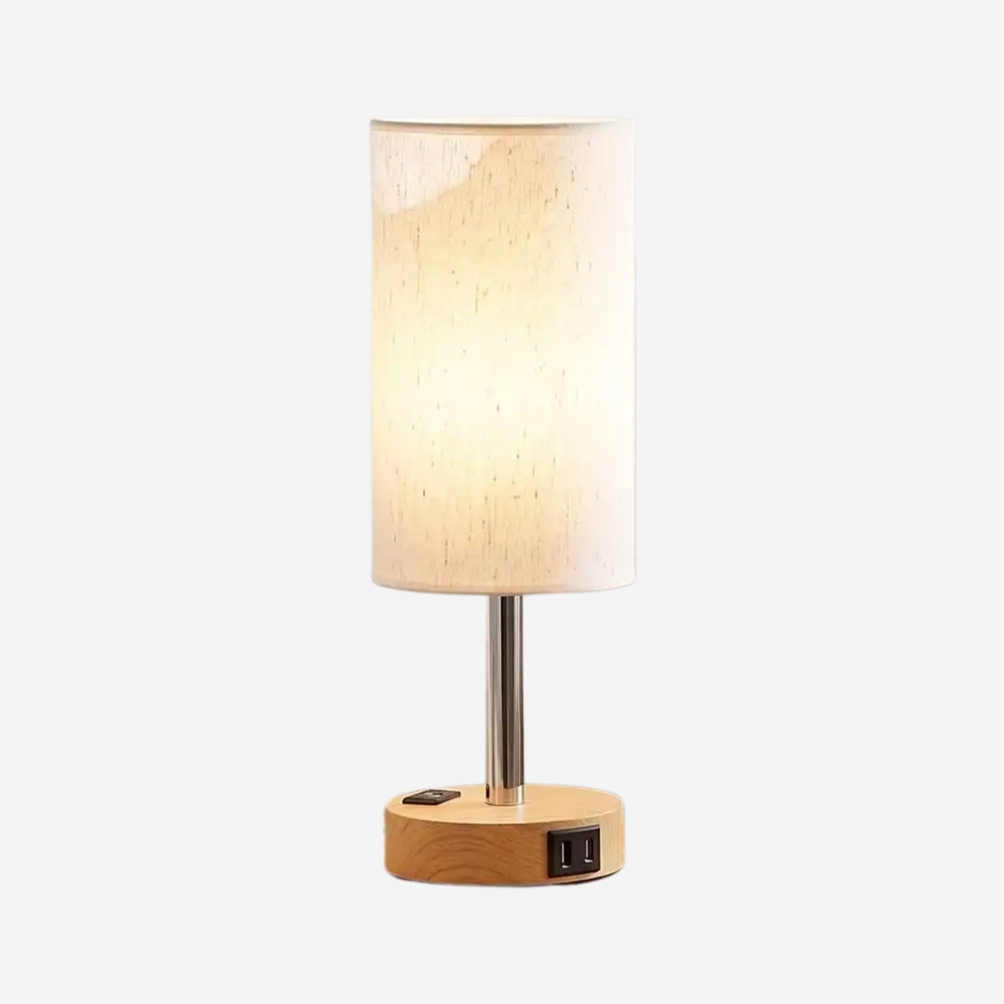 lampe de chevet tactile variante produit station usb minimaliste