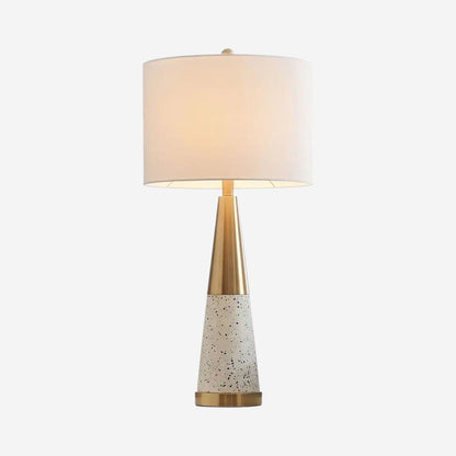 lampe de chevet variante produit modele fer dore terrazzo-doree