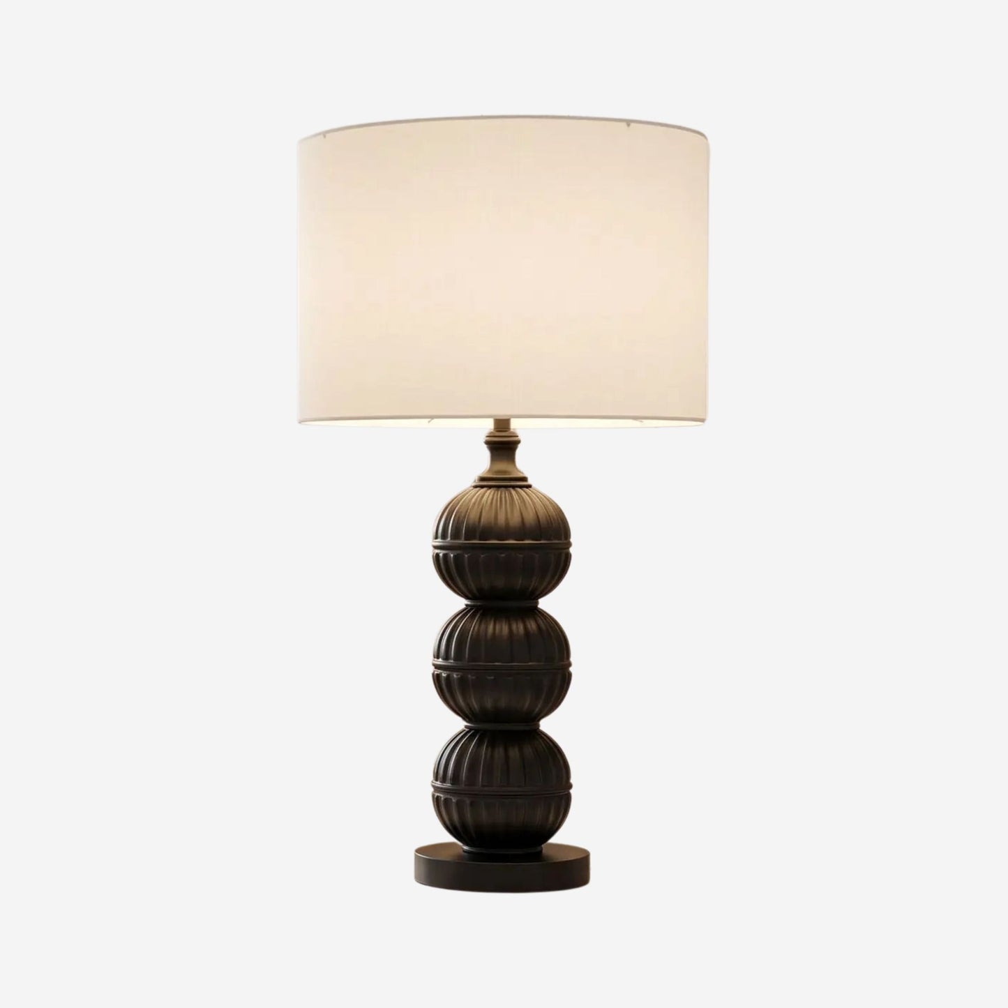 lampe de chevet variante produit orbes noir mat