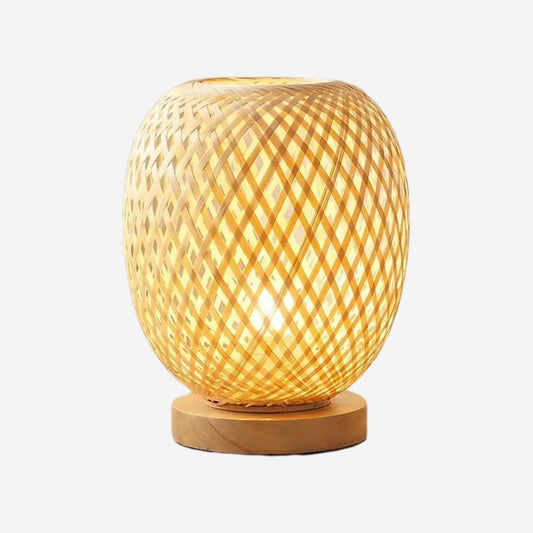 lampe de table bambou fiche produit bambou rotin artisanal