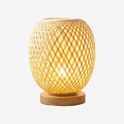 lampe de table bambou variante produit bambou rotin artisanal