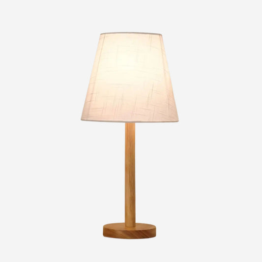 lampe de table en bois fiche produit elegance naturelle