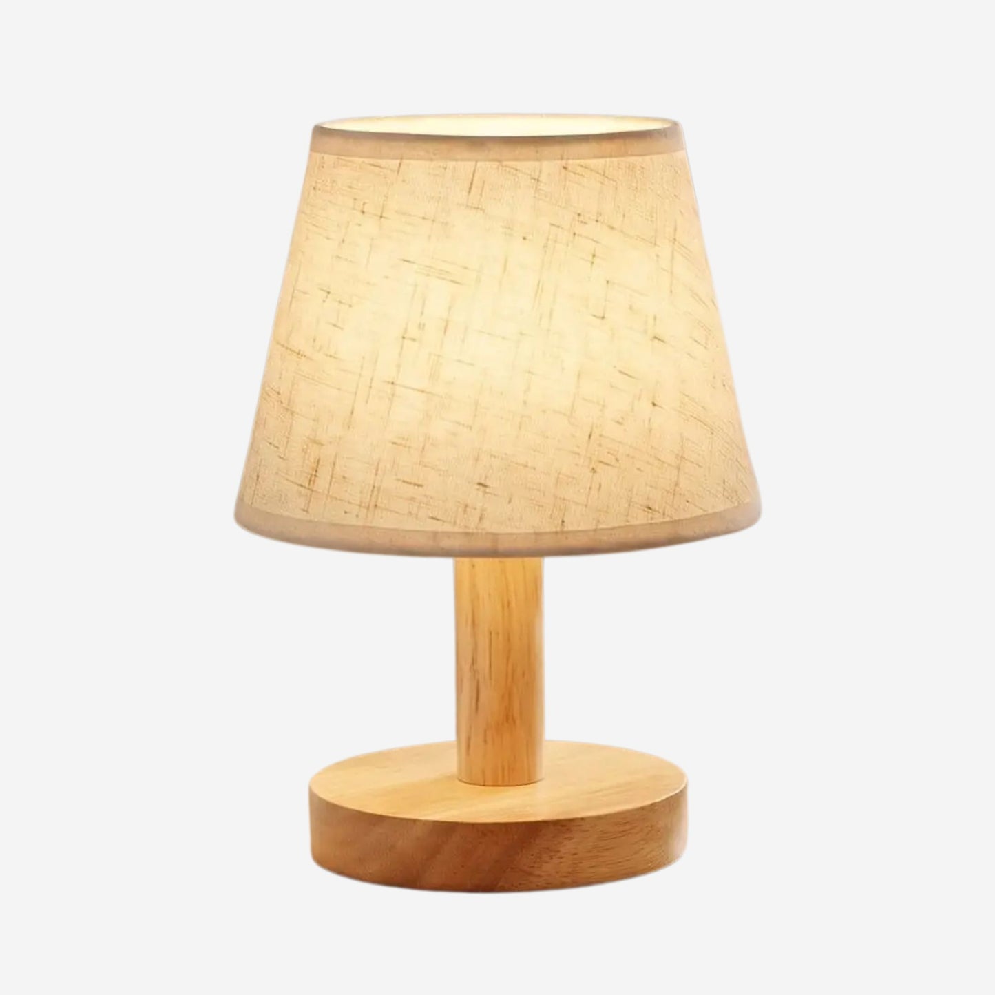 lampe de table en bois fiche produit petite scandinave led