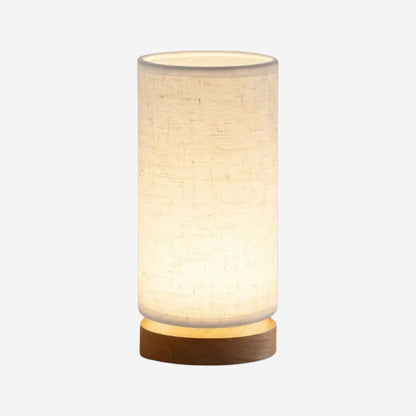 lampe de table en bois fiche produit style chinois rustique