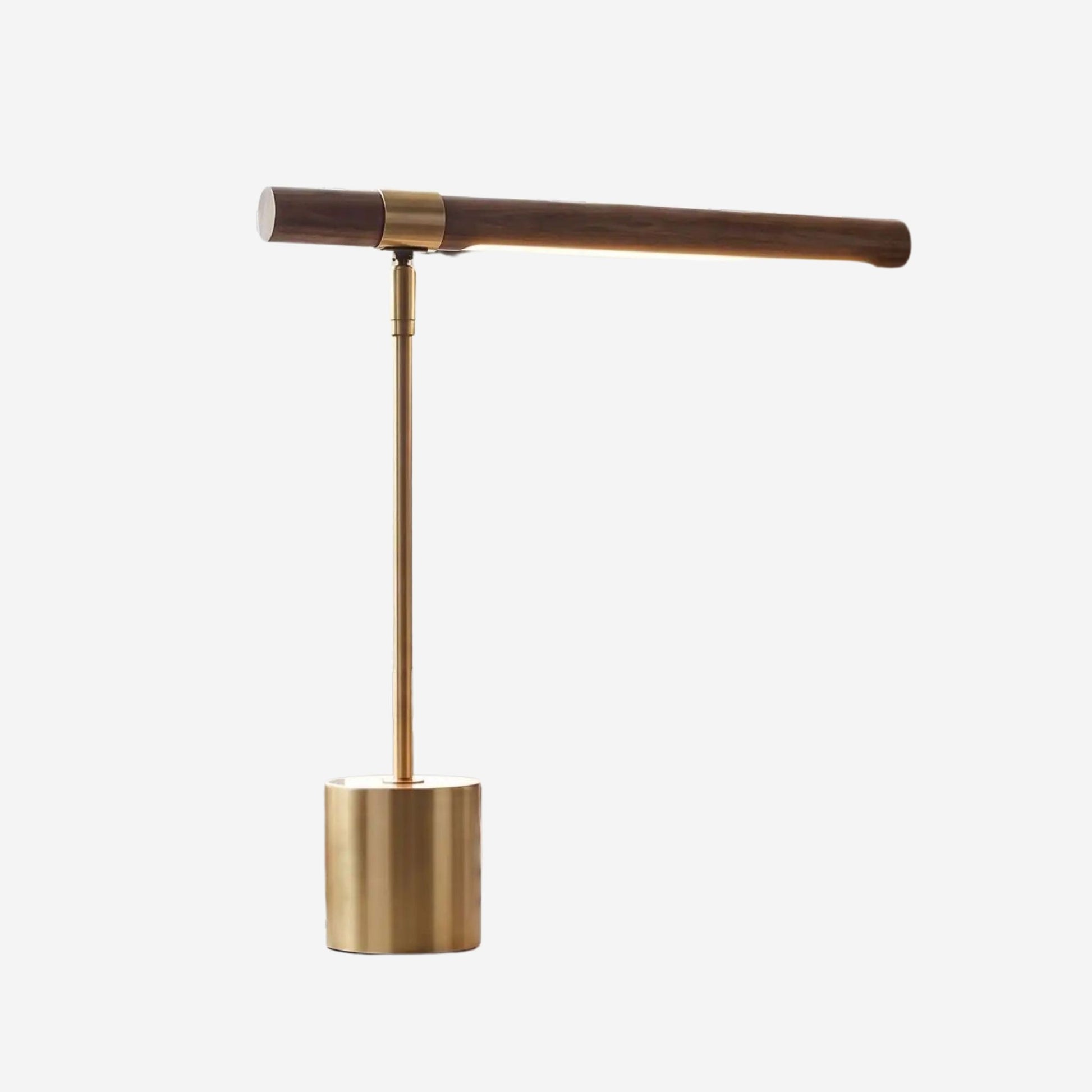 lampe de table en bois variante produit bois design led