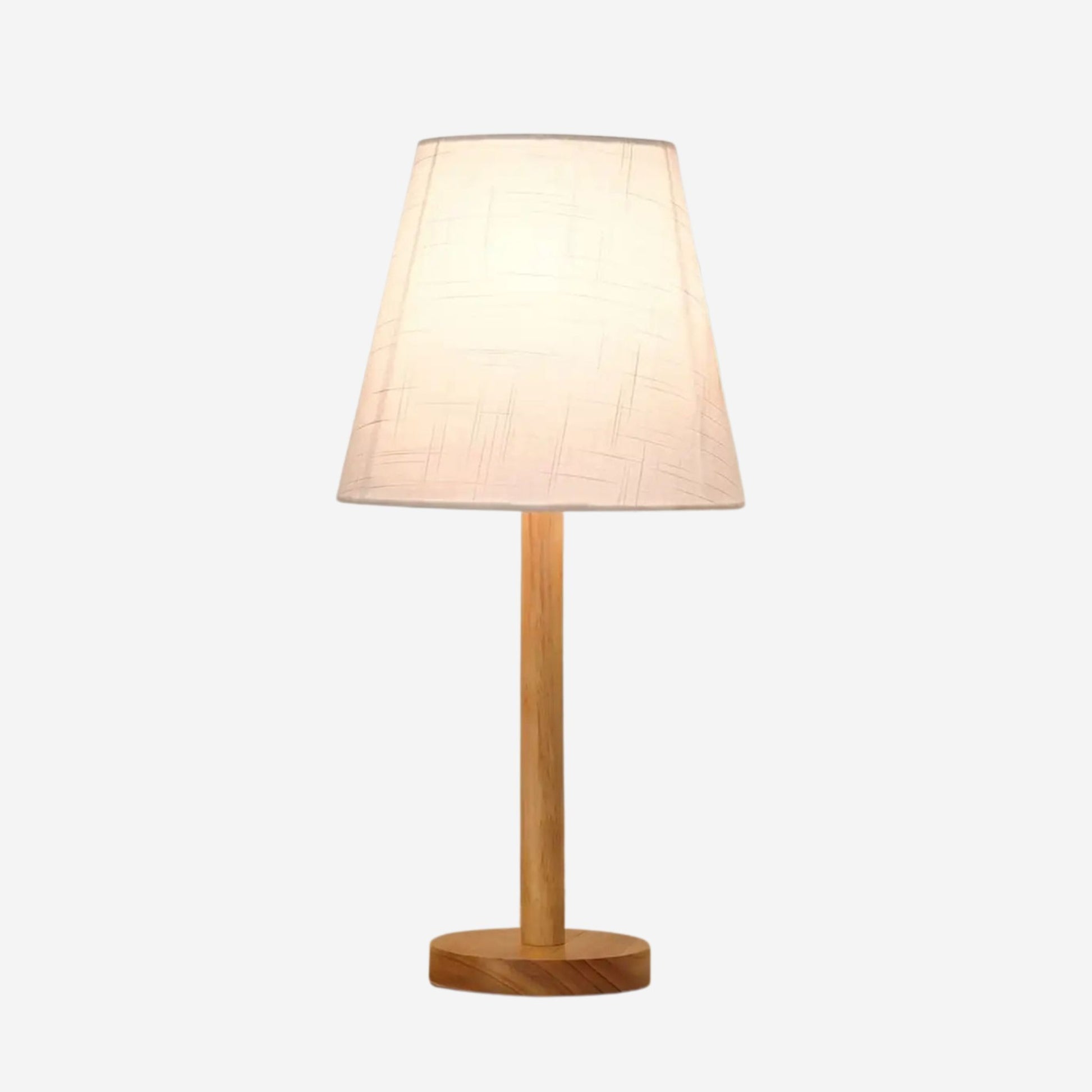 lampe de table en bois variante produit elegance naturelle