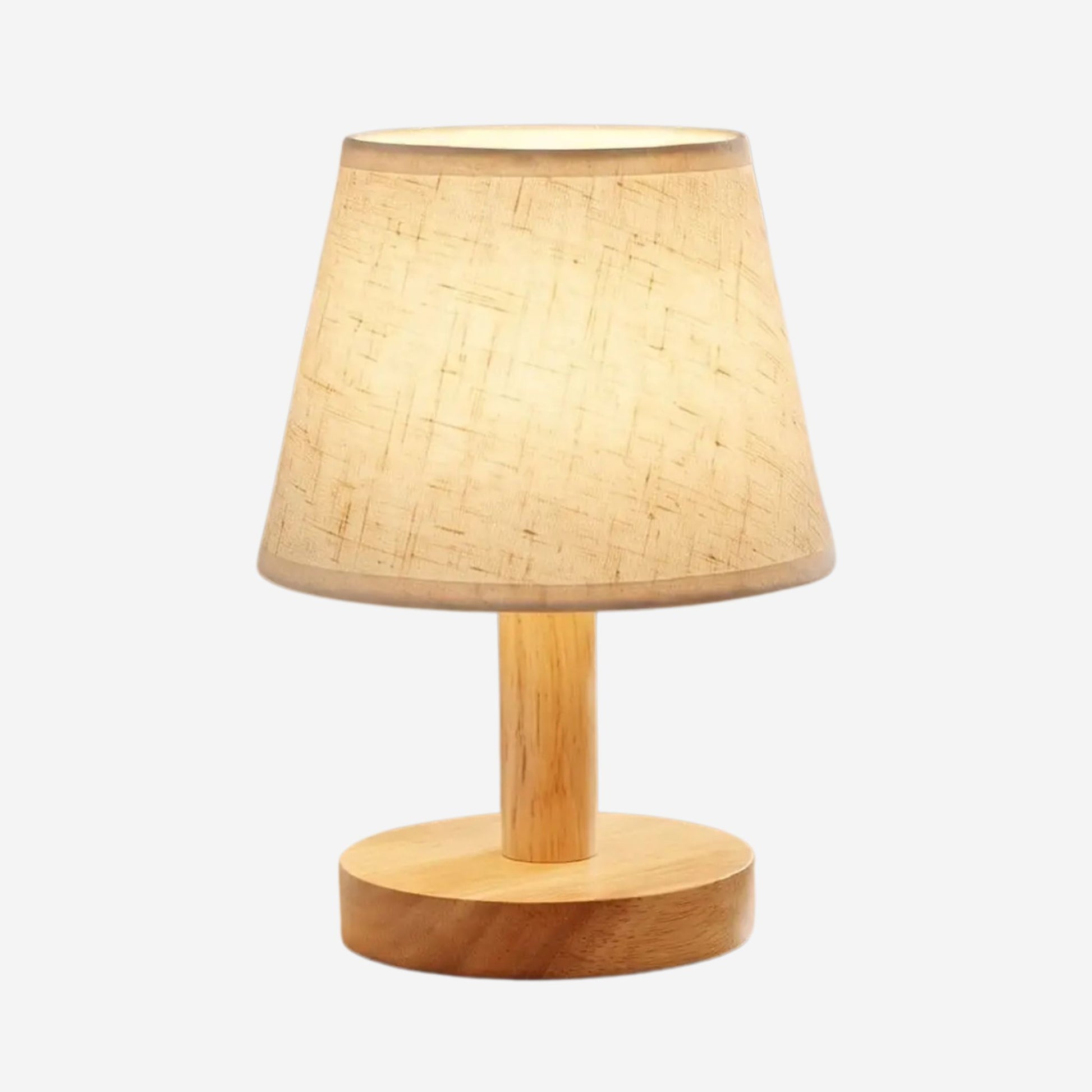 lampe de table en bois variante produit petite scandinave led
