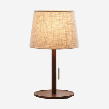 lampe de table en bois variante produit pull switch scandinave
