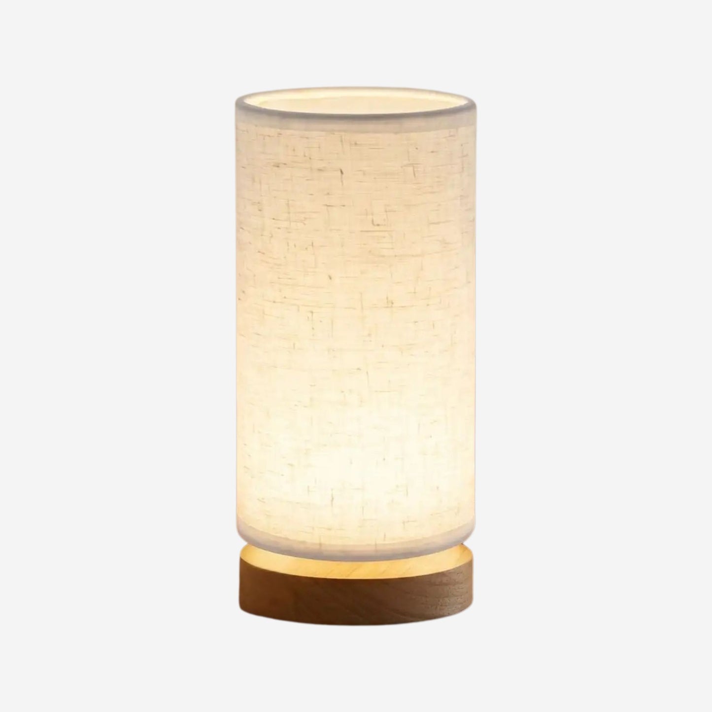 lampe de table en bois variante produit style chinois rustique