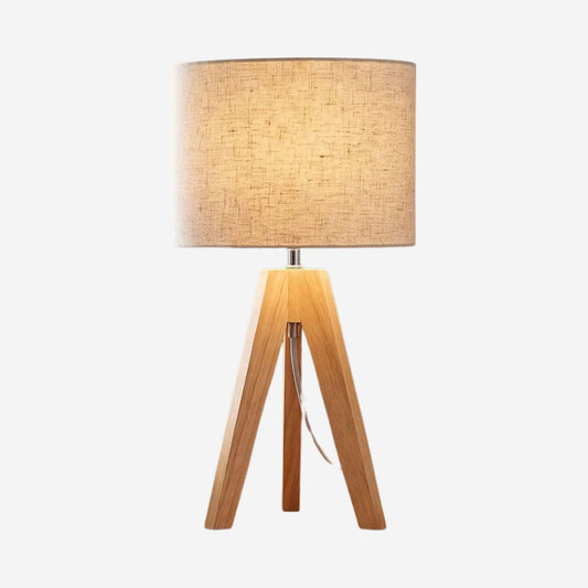 lampe de table fiche produit trepied scandinave