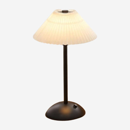 lampe de table rechargeable noir variante produit noir coloree